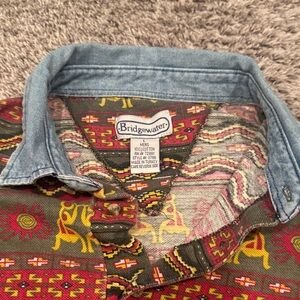 Bridgewater Men’s Multicolor Patterned Men's Shirt